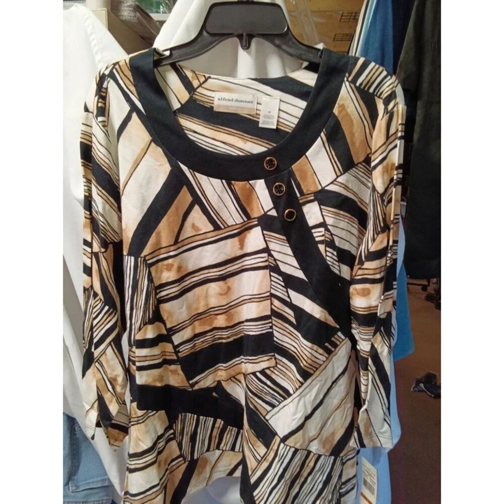 NW-1 Alfred Dunner blouse